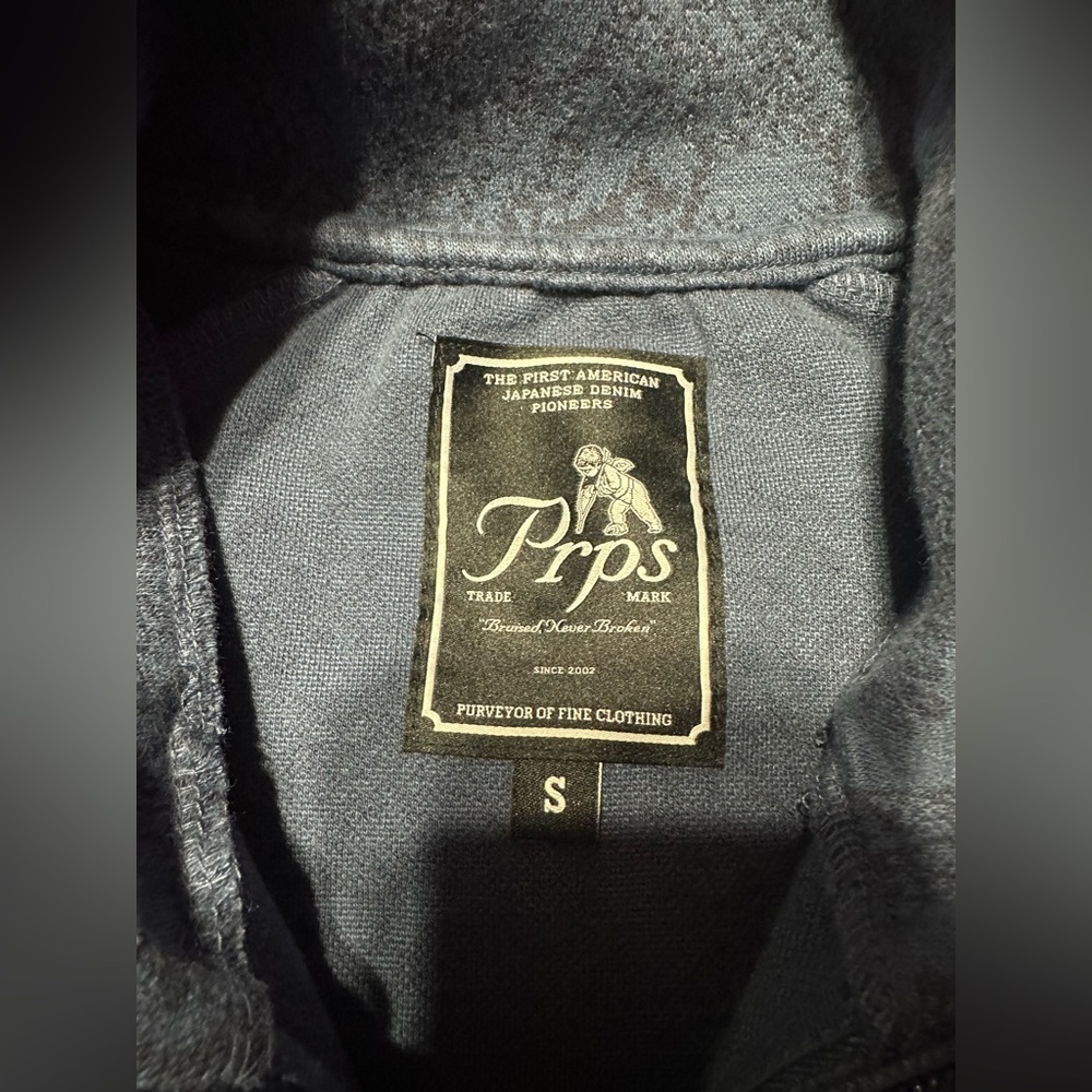 PRPS Blue Track Jacket - Picture 6 of 6